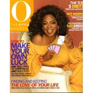 O the Oprah Magazine February 2009 Oprah Winfrey on Cover, Oprah Interviews Tina Fey, Annie Lennox, Isla Fisher, Dr. Phil, Suze Orman: Oprah Winfrey: Books