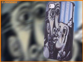 iPhone 4 & 4S HARD CASE Pablo Picasso The Kiss + FREE Screen Protector (E205 0001) Cell Phones & Accessories