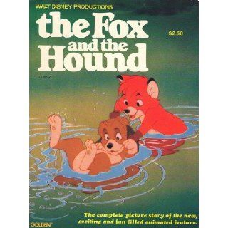 THE FOX AND THE HOUND (Walt Disney Full Length Cartoon Film/Movie Tie in) Complete Picture Story in COMICS, from the Fun Filled ANIMATED Feature. (Comic Graphic Novel): Daniel P. Mannix: Books
