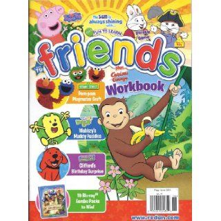 Fun To Learn Friends Magazine (May/June 2013 (Curious George Workbook)) Gareth Edwards Books