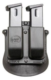 Fobus Elite Double Magazine Pouch For 9Mm/.40/357 Pistol (Glock Magazines will not fit) : Gun Ammunition And Magazine Pouches : Sports & Outdoors