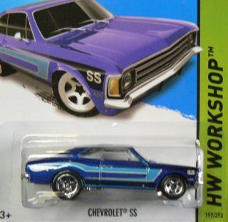 Hot Wheels HW Workshop 199/250 Chevrolet SS: Toys & Games