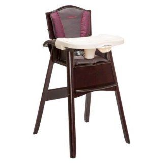 Eddie Bauer Standard Highchair   Camellia natural durable wood! : Infant Bouncers And Rockers : Baby