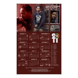 Dyvon 2011 Calendar Banner Large Print