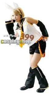 Costume for Cosplay of Vocaloid Kagamine Rin (Extra Large): Toys & Games