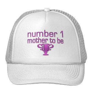 Number 1 Mother to Be Hat