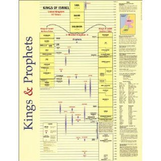 Kings & Prophets Laminated Chart (Keep All Those Old Testament Kings and Prophets Straight) 9789901980376 Books