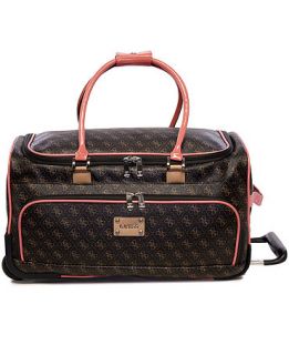 GUESS? Logo Affair 20 Rolling Duffel   Luggage Collections   luggage