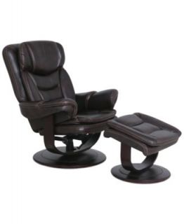 Impulse Swivel Recliner Chair with Ottoman   Furniture