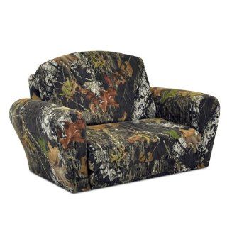 Mossy Oak Camouflage Kid's Sleeper   Childrens Upholstered Armchairs