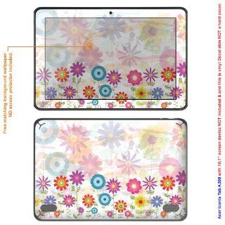 Matte Protective Decal Skin skins Sticker (Matte finish) for Acer Iconia A200 10.1in tablet case cover MAT_A200 199 Computers & Accessories