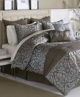 CLOSEOUT! Antionette 24 Piece Queen Comforter Set   Bed in a Bag   Bed & Bath
