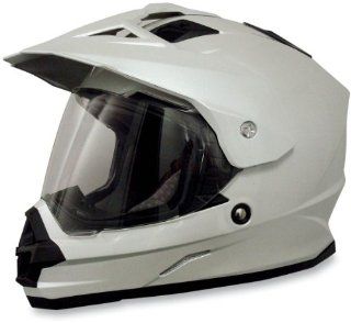 AFX FX 39 Solid Helmet , Size: Lg, Primary Color: White, Distinct Name: Pearl White, Helmet Type: Offroad Helmets, Helmet Category: Offroad, Gender: Mens/Unisex 0110 2463: Automotive