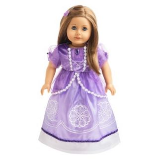 Little Adventures Doll Dress Amulet Princess