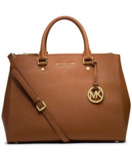 MICHAEL Michael Kors Handbag, Jet Set Large Travel Satchel   Handbags & Accessories
