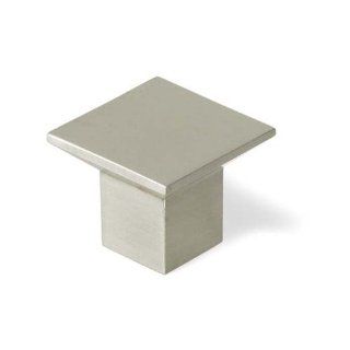 Siro Design 84 192 Milan 1547 35mm Knob In Fine Brushed Nickel   Cabinet And Furniture Knobs  