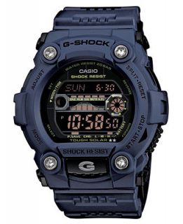 G Shock Mens Digital Navy Resin Strap Watch 53x50mm GR7900NV 2   Watches   Jewelry & Watches