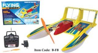 Radio Remote Control 3 in 1 Hydrofoam Airplane Boat Hovercraft: Toys & Games