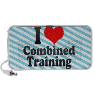 I love Combined Training iPod Speaker