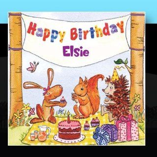 Happy Birthday Elsie Music