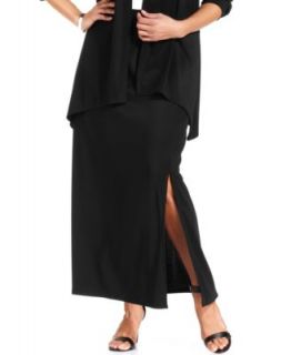 Style&co. Plus Size Tiered Maxi Skirt   Skirts   Plus Sizes