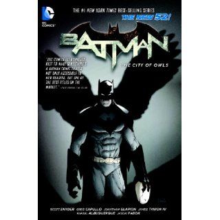 Batman Vol. 2: The City of Owls (The New 52) (9781401237783): Scott Snyder, Greg Capullo, Rafael Albuquerque: Books