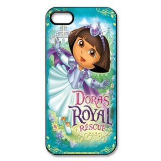 Mystic Zone Customized Cute Cartoon Dora the Explorer Case for iPhone 5 Hard Cover Fits Case WSQ1061: Cell Phones & Accessories