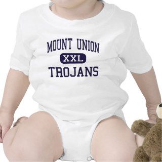 Mount Union   Trojans   High   Mount Union Bodysuit