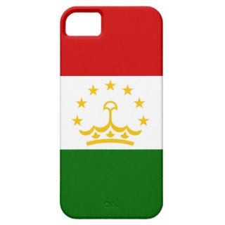 Tajikistan – Tajik Flag iPhone 5 Case