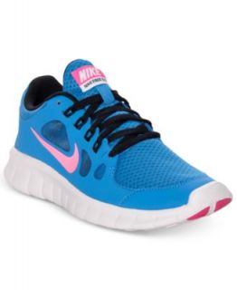 Nike Kids Shoes, Girls Free Run 4 Sneakers   Kids Finish Line Athletic Shoes