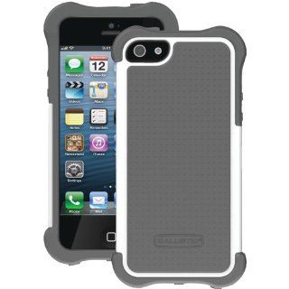 Ballistic Sx0945 M185 Iphone(R) 5 Sg Maxx Case With Holster (Charcoal Silicone/Charcoal Tpu/White Pc): Cell Phones & Accessories