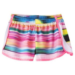 C9 by Champion Girls Woven Running Short   Multicolor XS