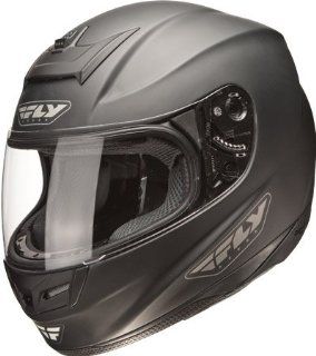 Fly Racing Paradigm XS Matte Black Full Face Helmet: Automotive
