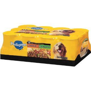 Pedigree Choice Cuts Variety Pack (with Beef, Country Stew) Food for Dogs, 13.2 Ounce Cans (Pack of 24) : Canned Wet Pet Food : Pet Supplies