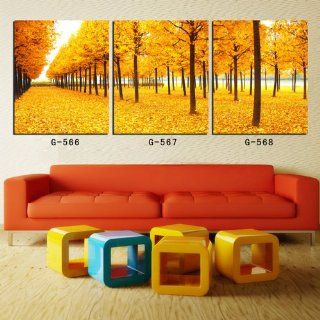 beautiful! style Modern Abstract painting on canvas Wall Decor 3pcs (No Frame) YIWU print 188 : Art Paints : Office Products