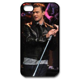 Custombox Justin Timberlake Iphone 4/4s Case Plastic Hard Phone Case for Iphone 4/4s iPhone 4 DF02126 Cell Phones & Accessories