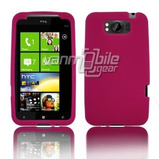 VMG For HTC Titan X310e (Original, 1st Generation) Cell Phone Soft Gel Silicone Skin Case Cover   Pink Cell Phones & Accessories