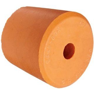 Woodhead 00 4985 Cable Strain Relief Grip Grommet, Max Loc Cord Seal, Straight Male Single Hole, 3/4" NPT Thread Size, Orange Grommet Color, .187 .250" Cable Diameter: Electrical Cables: Industrial & Scientific