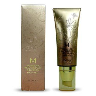 MISSHA M Signature Real Complete B.B BB Cream SPF25 PA++ No. 23 Natural Yellow Beige Health & Personal Care