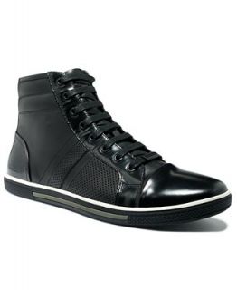 Kenneth Cole Base Down Low High Top Sneakers   Shoes   Men