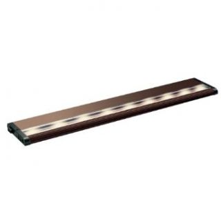 Kichler Lighting 12305BRZ Under Cabinet Light, Brushed Bronze   Desk Lamps  