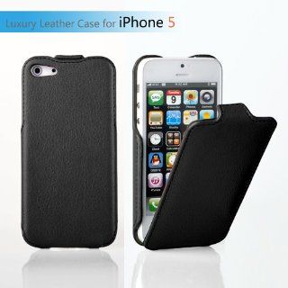 KAYSCASE Flipper Cover Case for Apple iPhone 5C Smartphone Cell Phone (Black): Cell Phones & Accessories