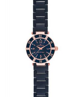 Anne Klein Watch, Womens Blue Ceramic Bracelet 10 9416RGBL   Watches   Jewelry & Watches