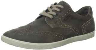 ECCO Men's Collin Wing Tip Fashion Sneaker: Oxfords Shoes: Shoes