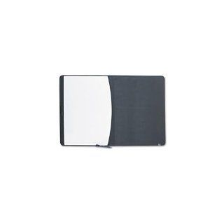 Quartet 06545BK   Tack & Write Combo Dry Erase Board, Foam, 35 x 23 1/2, Black/White : Quartet Magnetic Combination Board : Electronics