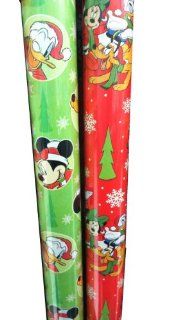 Mickey Mouse Clubhouse ~ Christmas Gift Wrap (2 Rolls) Health & Personal Care