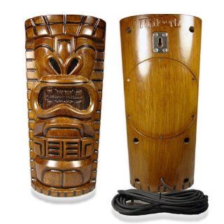 Pair of Tiki Indoor/Outdoor 6.5" 2 Way Stereo Speakers   All Weather Resistant: Electronics
