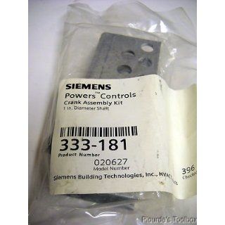 Siemens Crank Assembly Kit, 1" diameter shaft, 333 181: Electrical Boxes: Industrial & Scientific