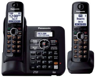 Panasonic Kx Tg6642C Expandable Digital Cordless Answering System With Power Outage Backup With 2 Handsets. Canadian Moel (English/French) : Cordless Telephones : Electronics