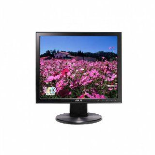 Asus VB178T 17 inch Standard Screen 50,000,000:1 5ms VGA/DVI LED LCD Monitor, w/ Speakers (Black): Computers & Accessories